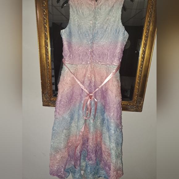 Rare edition Size 12 girl dresses with high low skirt. - Picture 14 of 17